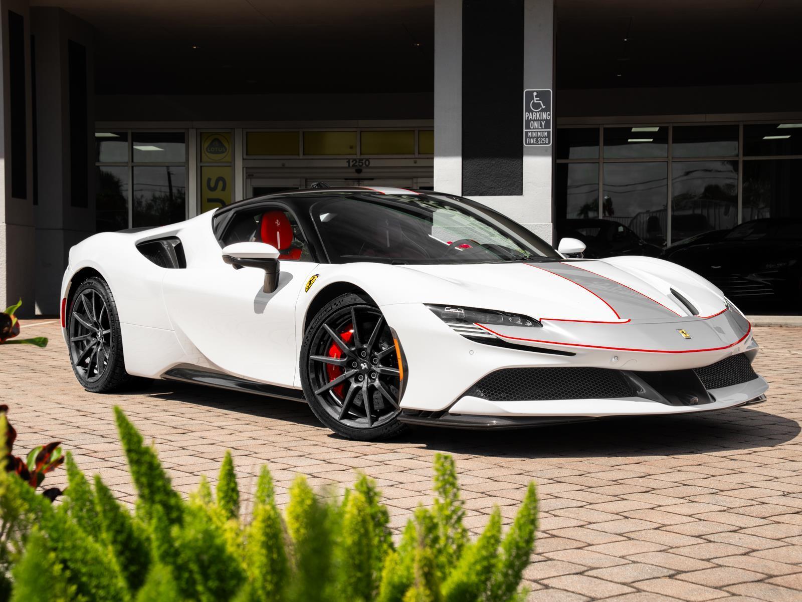 Used 2022 Ferrari SF90 Stradale Coupe