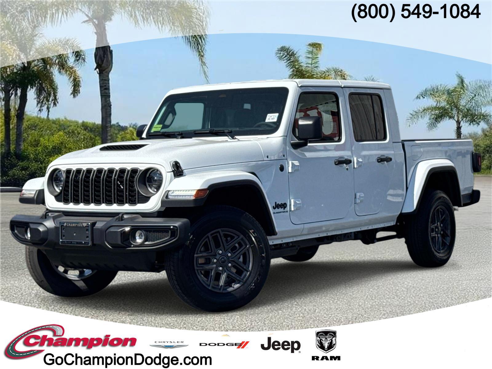 2026 Jeep Gladiator Sport S Auto's photo