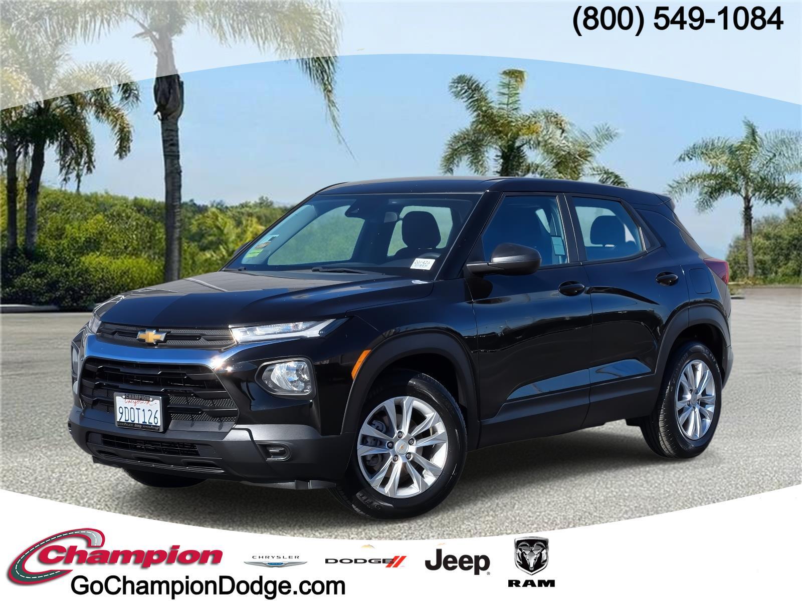 2023 Chevrolet TrailBlazer LS's photo