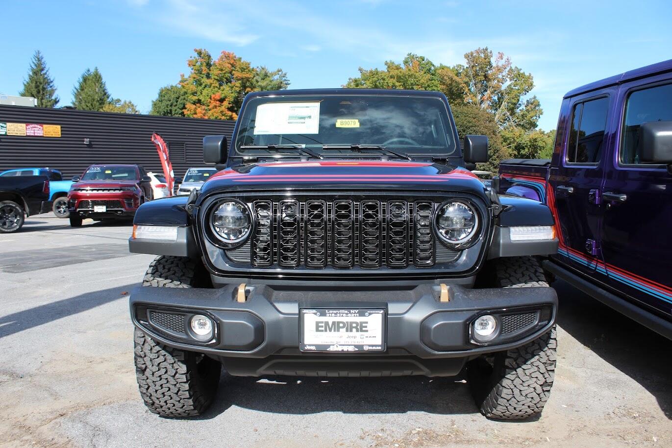 2027 Jeep Wrangler Unlimited Wrangler 4-door Rewind