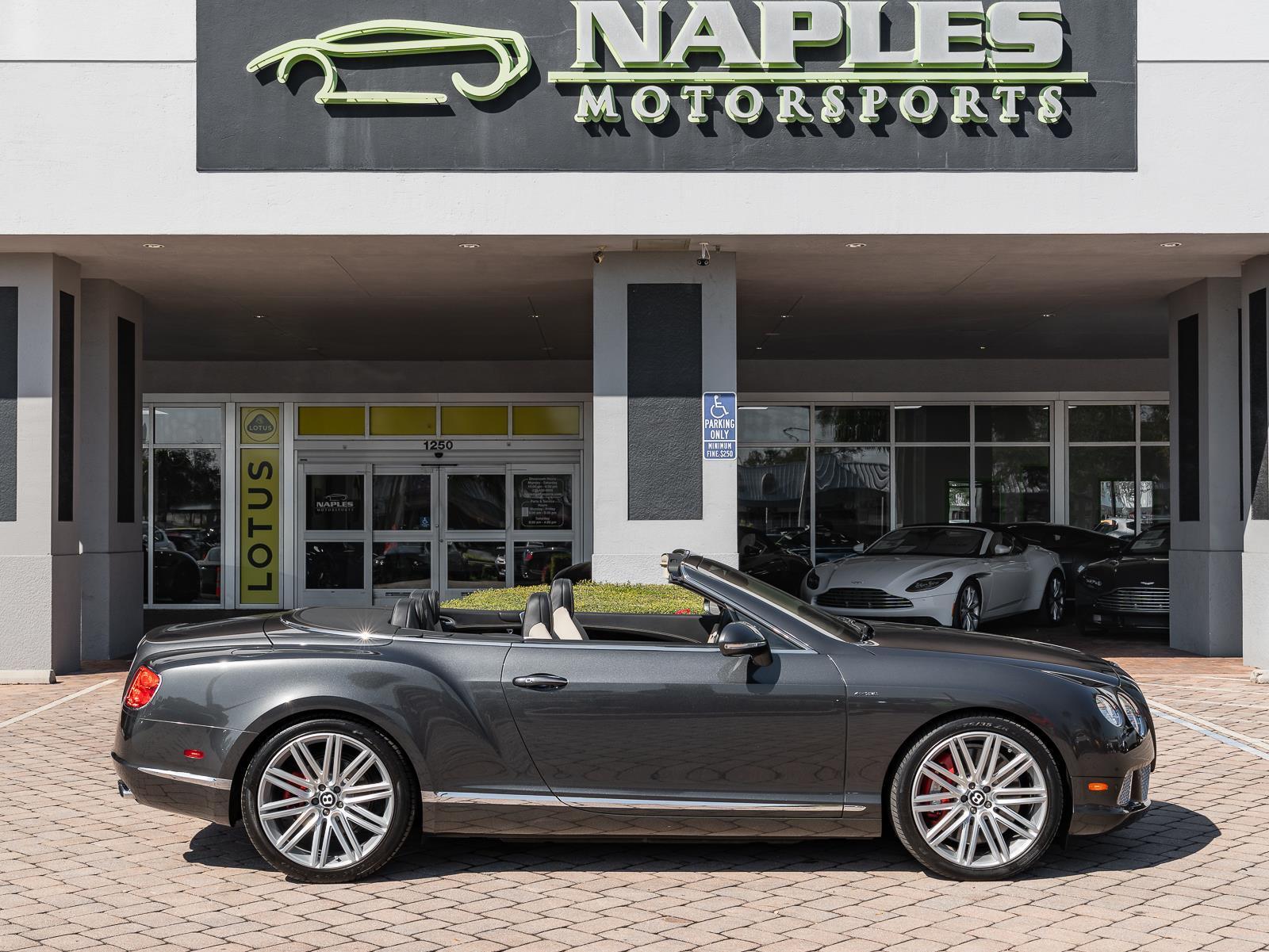 Used 2014 Bentley Continental GTC 2dr Conv