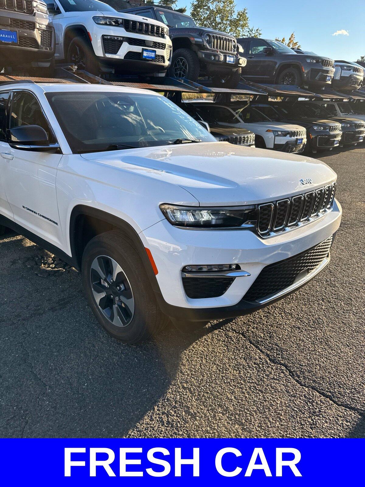 2023 Jeep Grand Cherokee 4xe 4xe