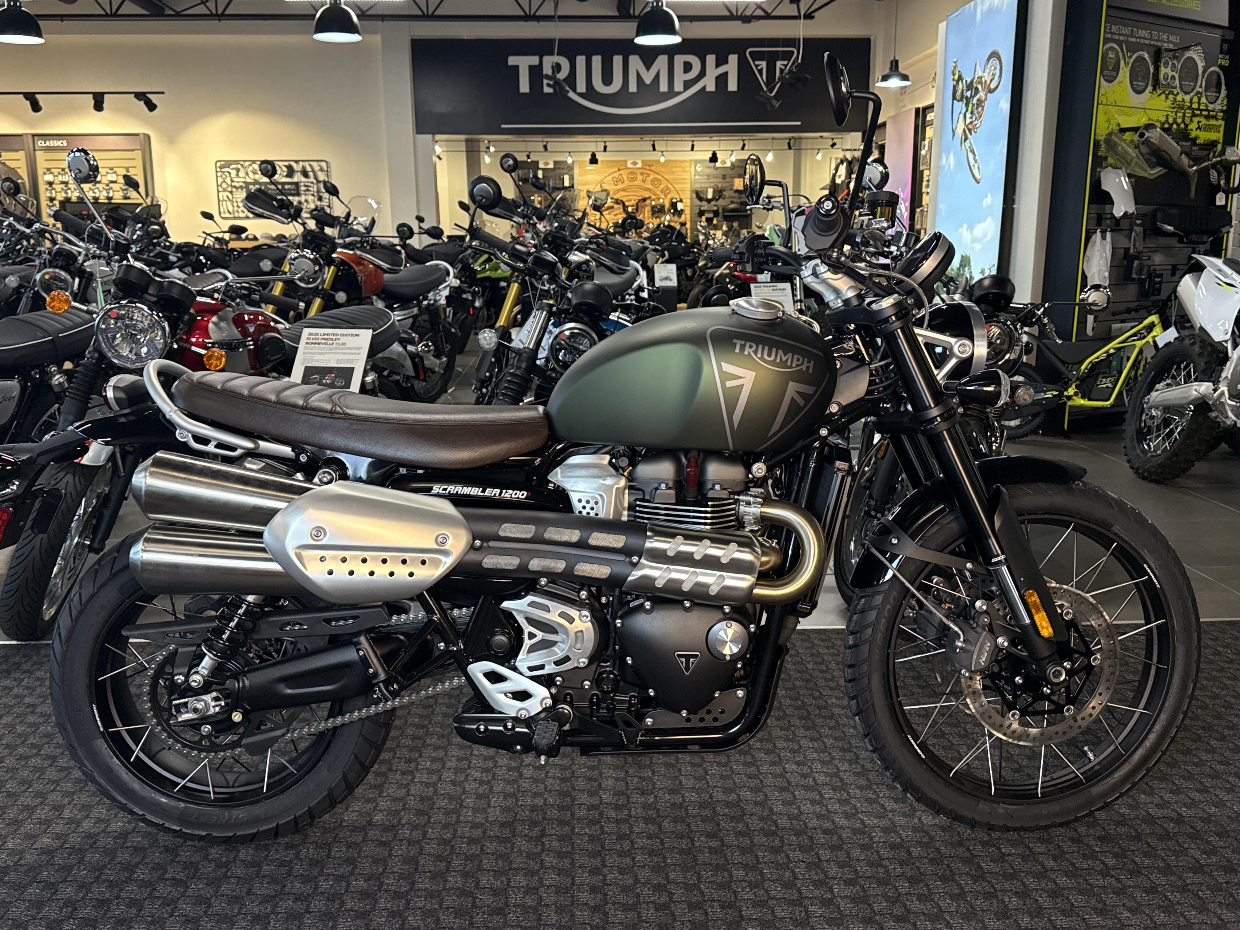 2026 Triumph Scrambler 1200 X