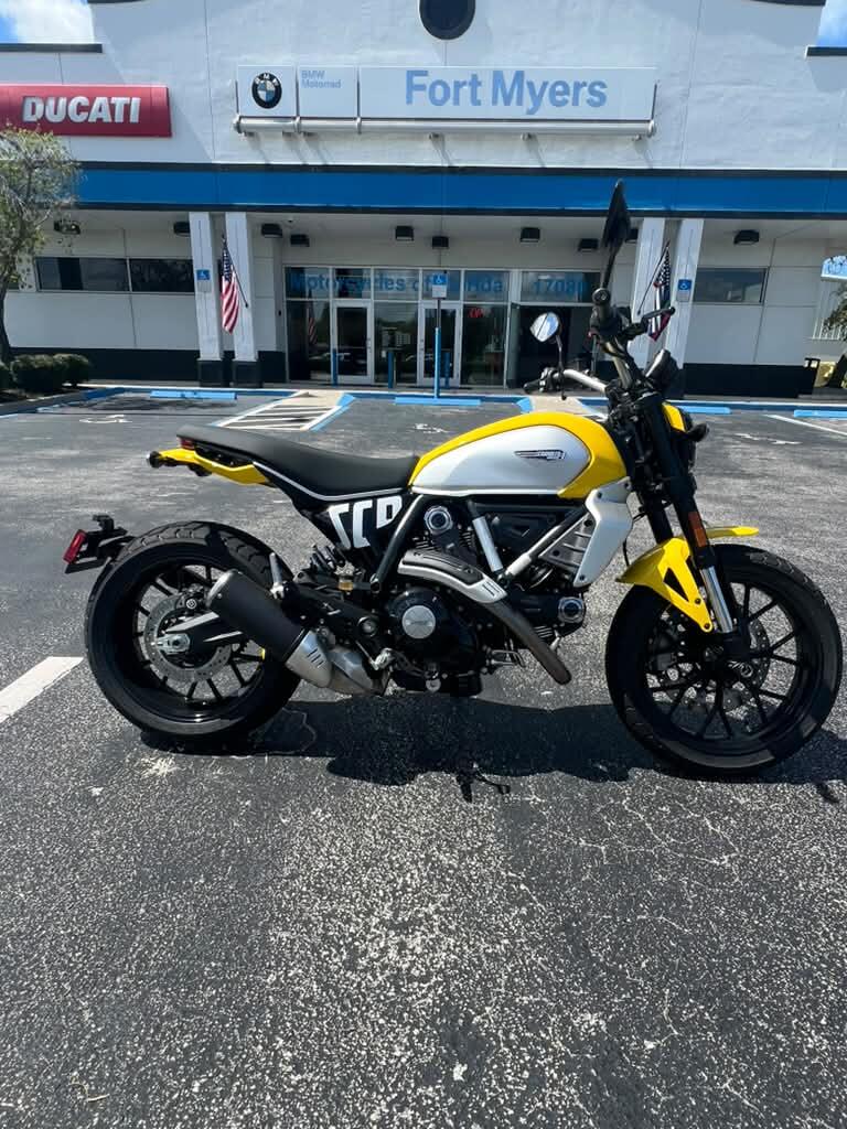2025 Ducati SCRAMBLER ICON