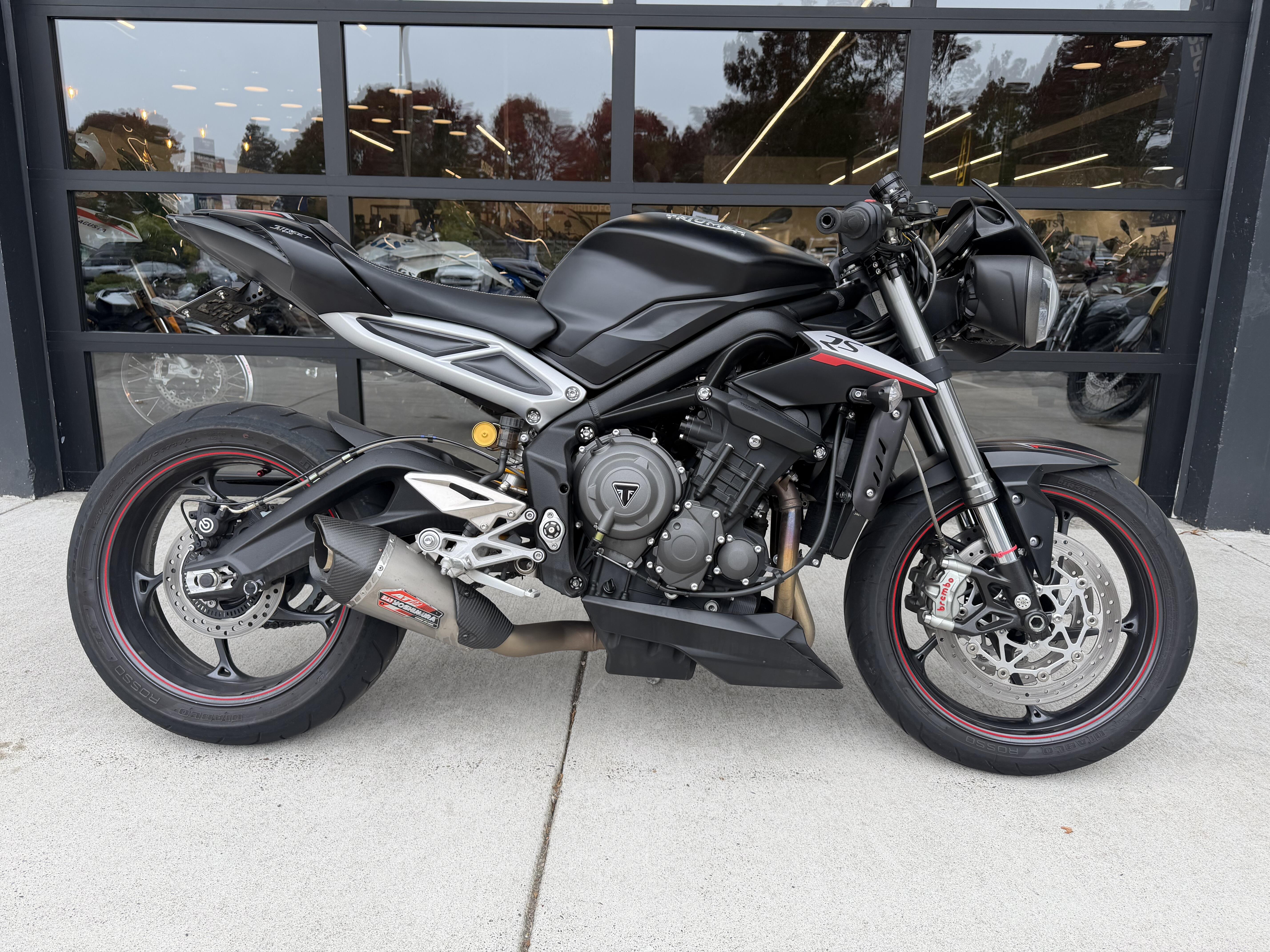 2019 Triumph Street Triple RS