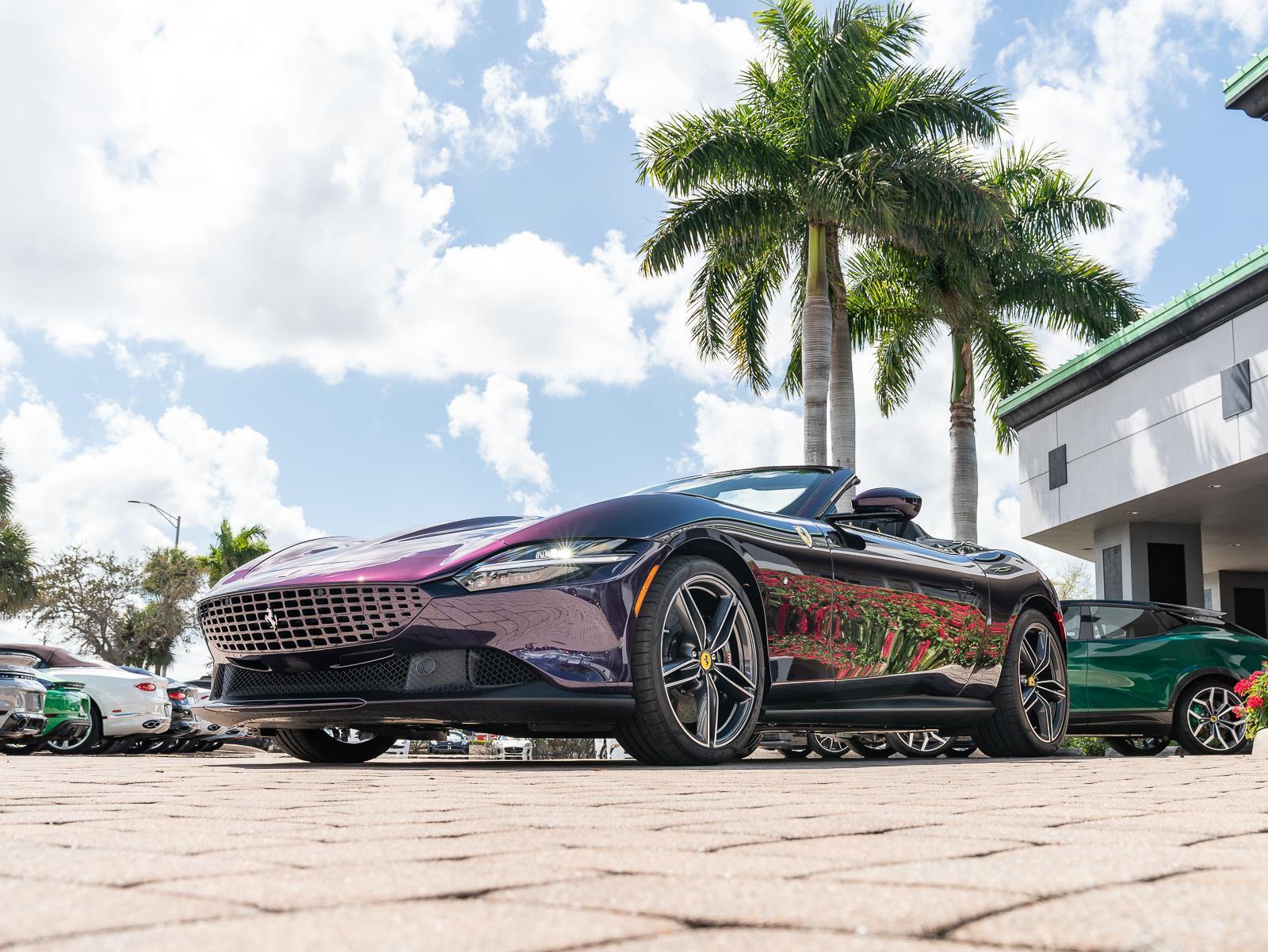 Used 2025 Ferrari Roma Spider Convertible