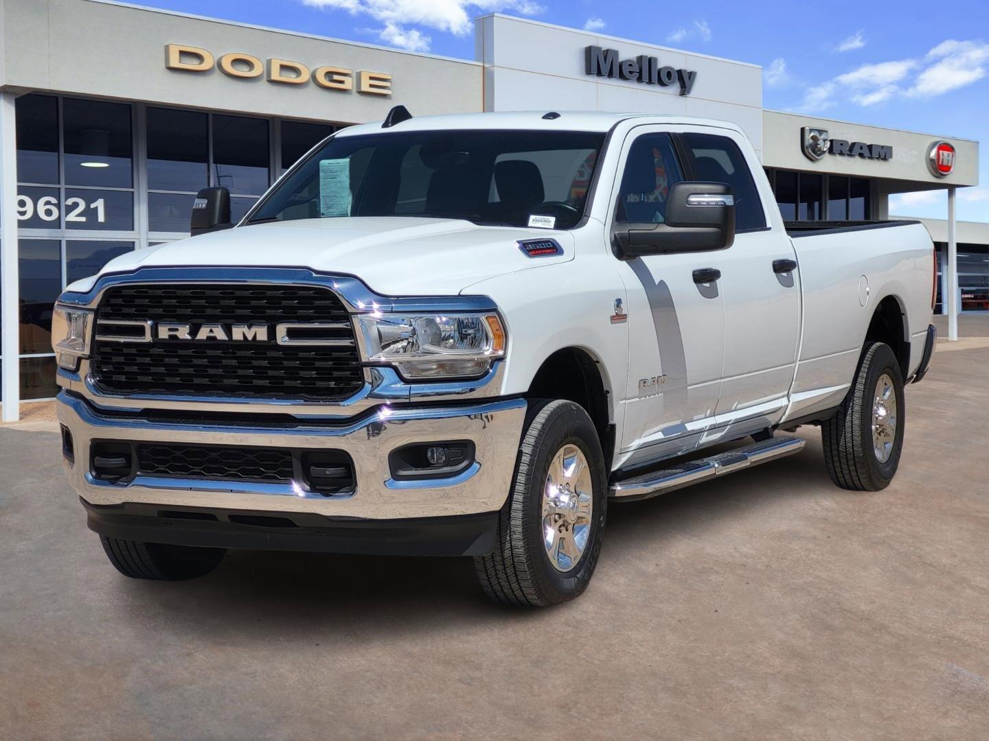 Used 2024 RAM Ram 3500 Pickup Big Horn with VIN 3C63R3HL1RG165588 for sale in Albuquerque, NM