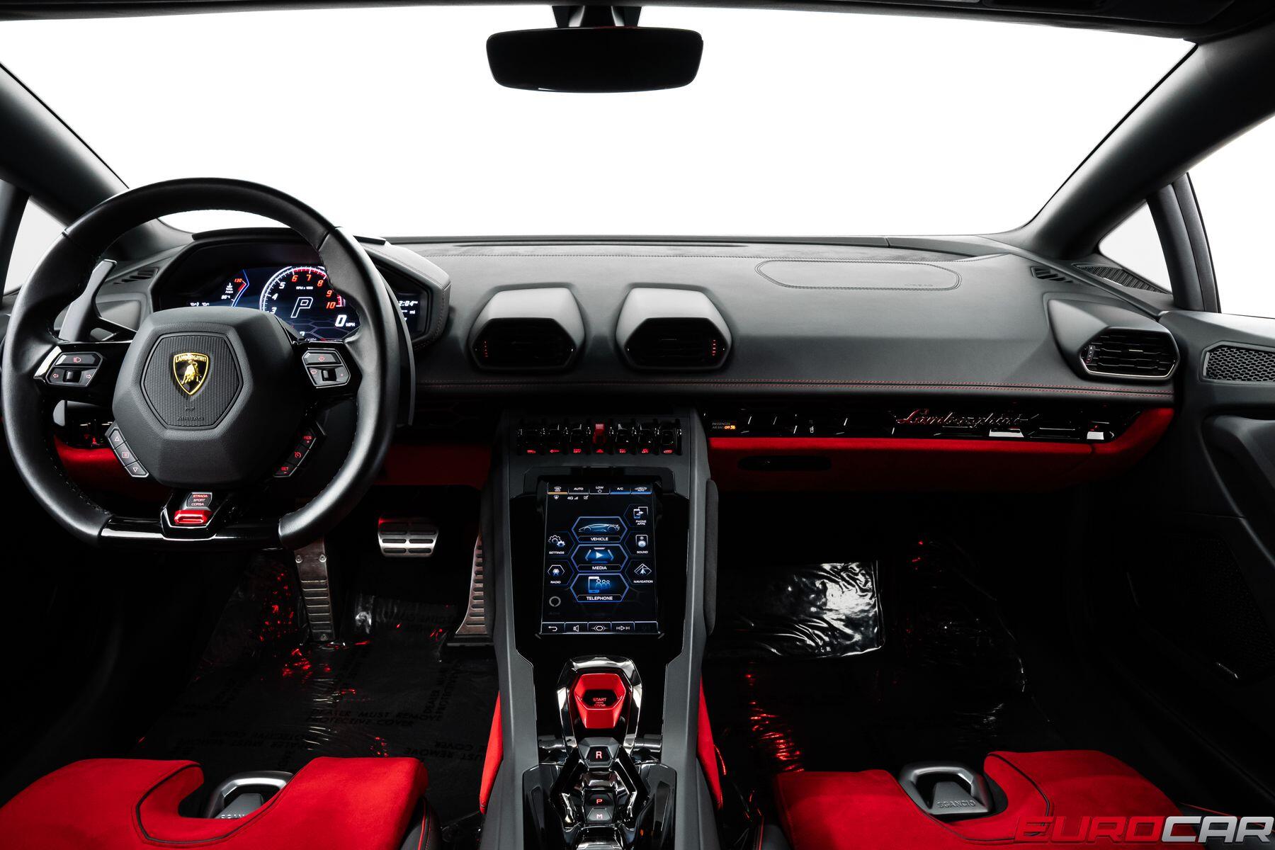 2022 Lamborghini Huracan EVO RWD *CARBON SPORT SEATS * FRONT PPF*Image 27