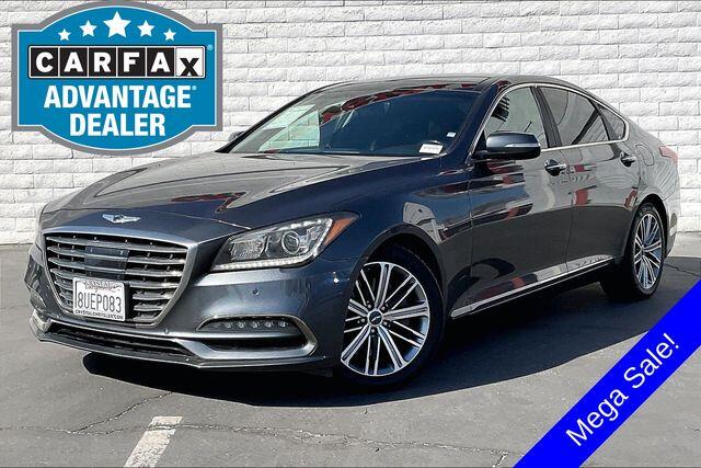 2018 Genesis G80 3.8