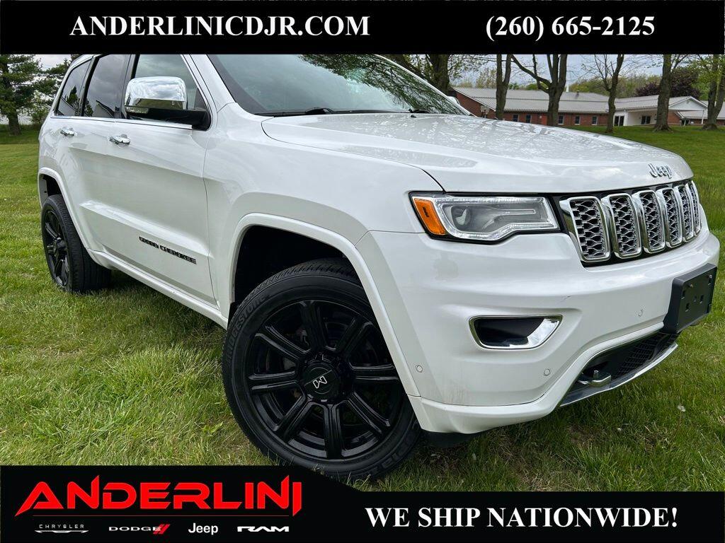 2019 Jeep Grand Cherokee Overland's photo