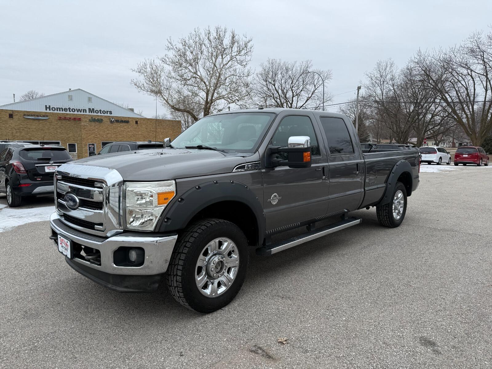 2012 Ford F-250 Super Duty XLT