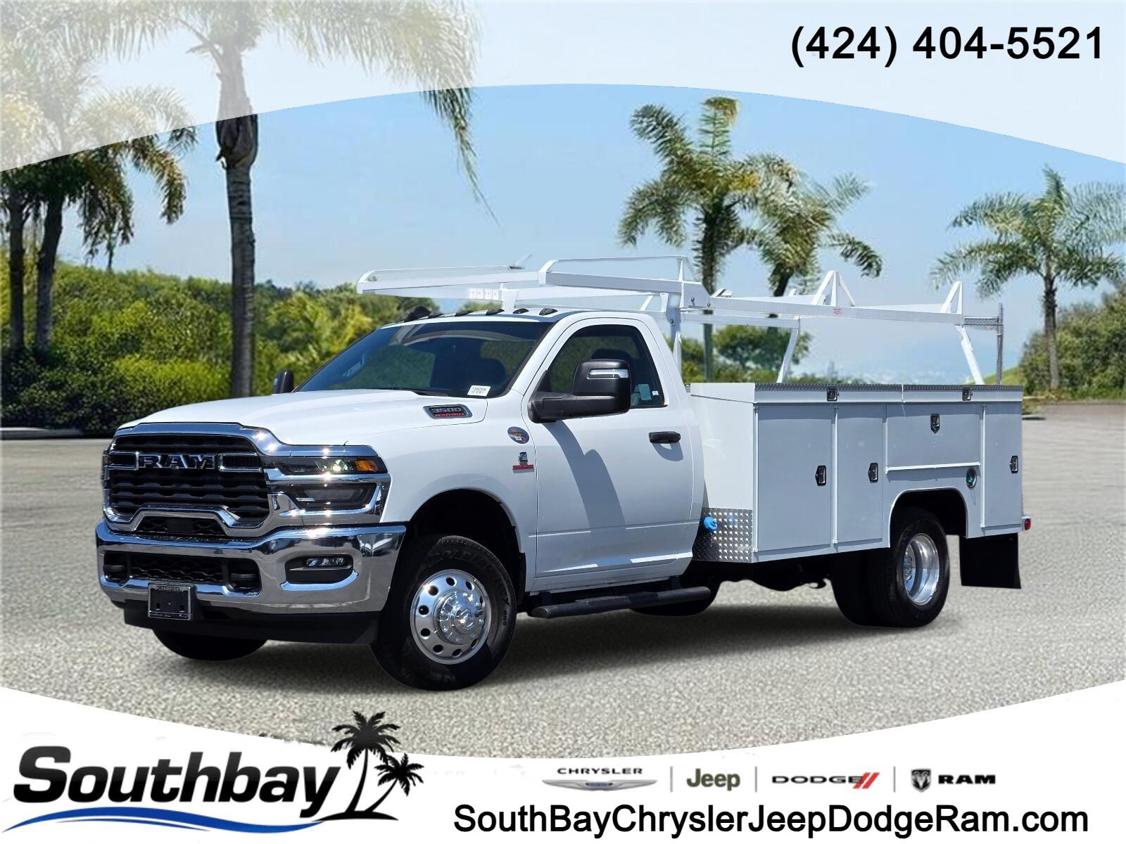 2025 RAM 3500 Chassis Cab 3500 Tradesman Chassis Regular Cab 4x2 84' Ca
