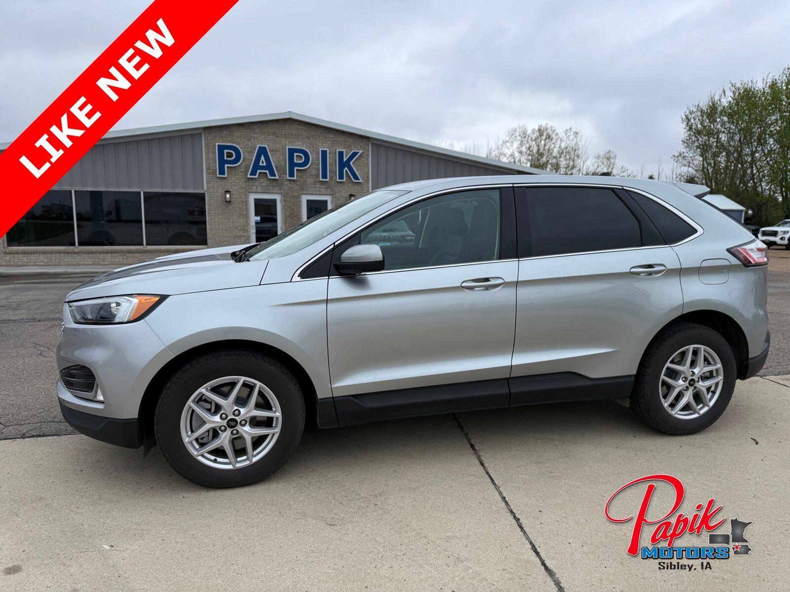 Used 2024 Ford Edge SEL with VIN 2FMPK4J90RBB04234 for sale in Luverne, Minnesota