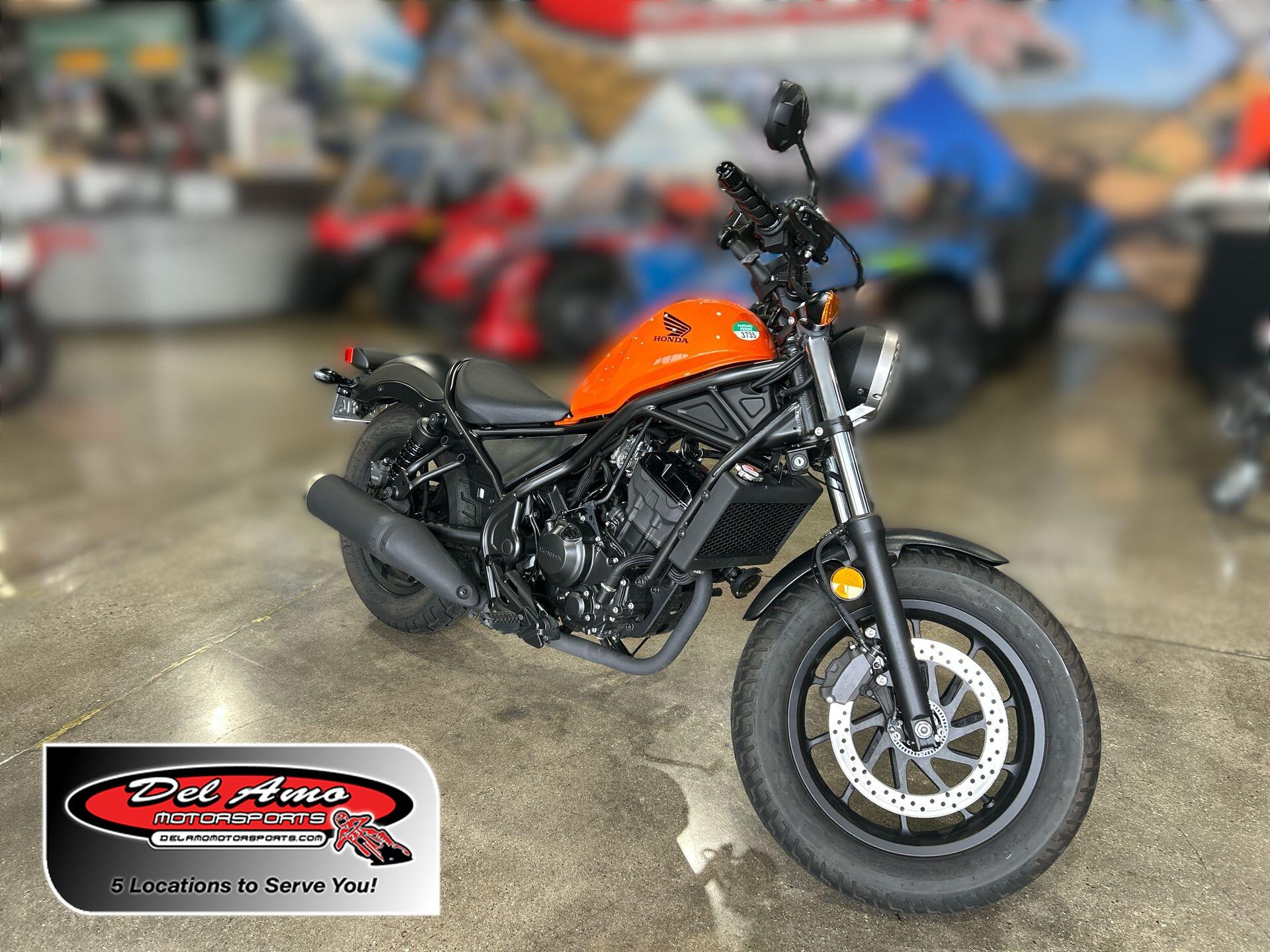 2019 Honda Rebel 300 ABS