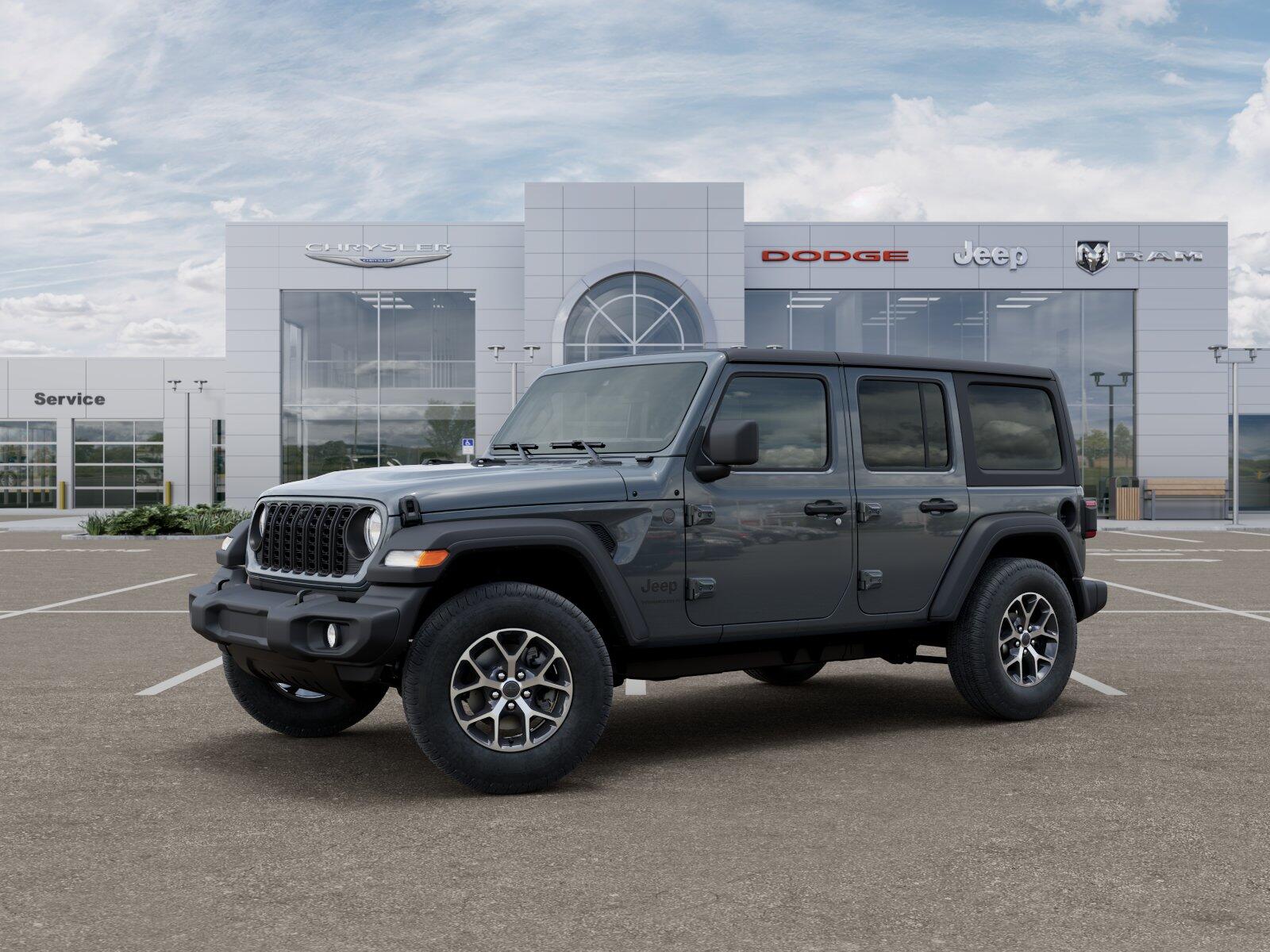 2025 Jeep Wrangler 4-Door Sport S - Photo 28