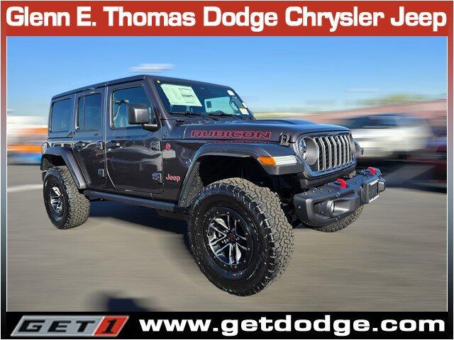2026 Jeep Wrangler 4-Door Rubicon X's photo