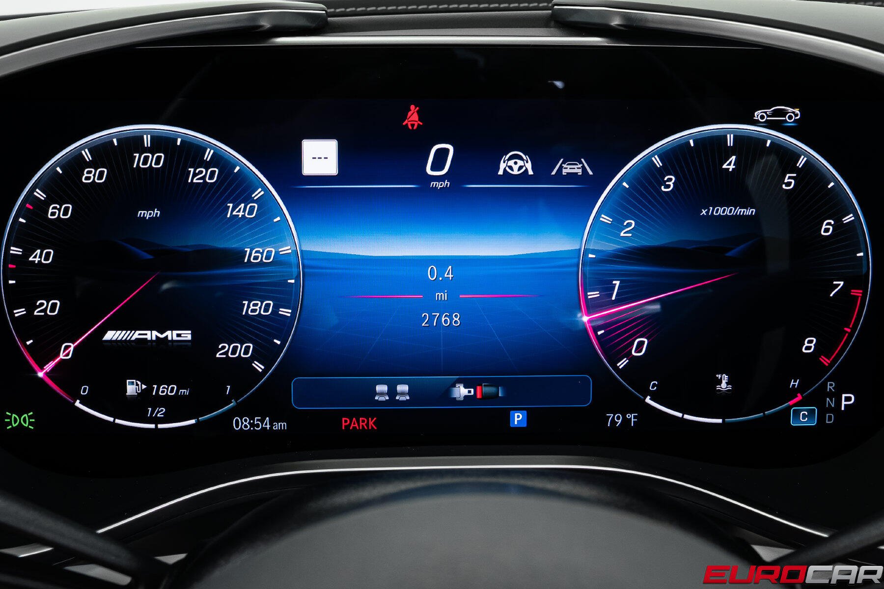 2026 Mercedes-Benz SL-Class SL 55 AMG Roadster *NIGHT PACK * CARBON INTERIOR*Image 28