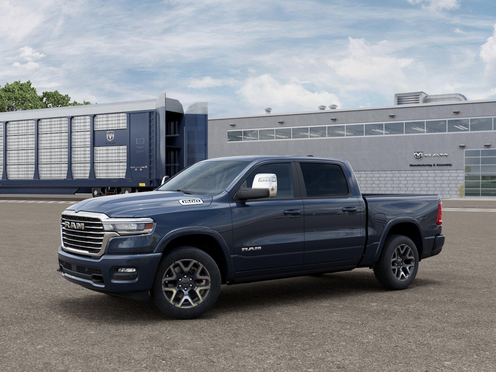 2026 RAM 1500 Laramie 4x4 Crew Cab 5'7's photo