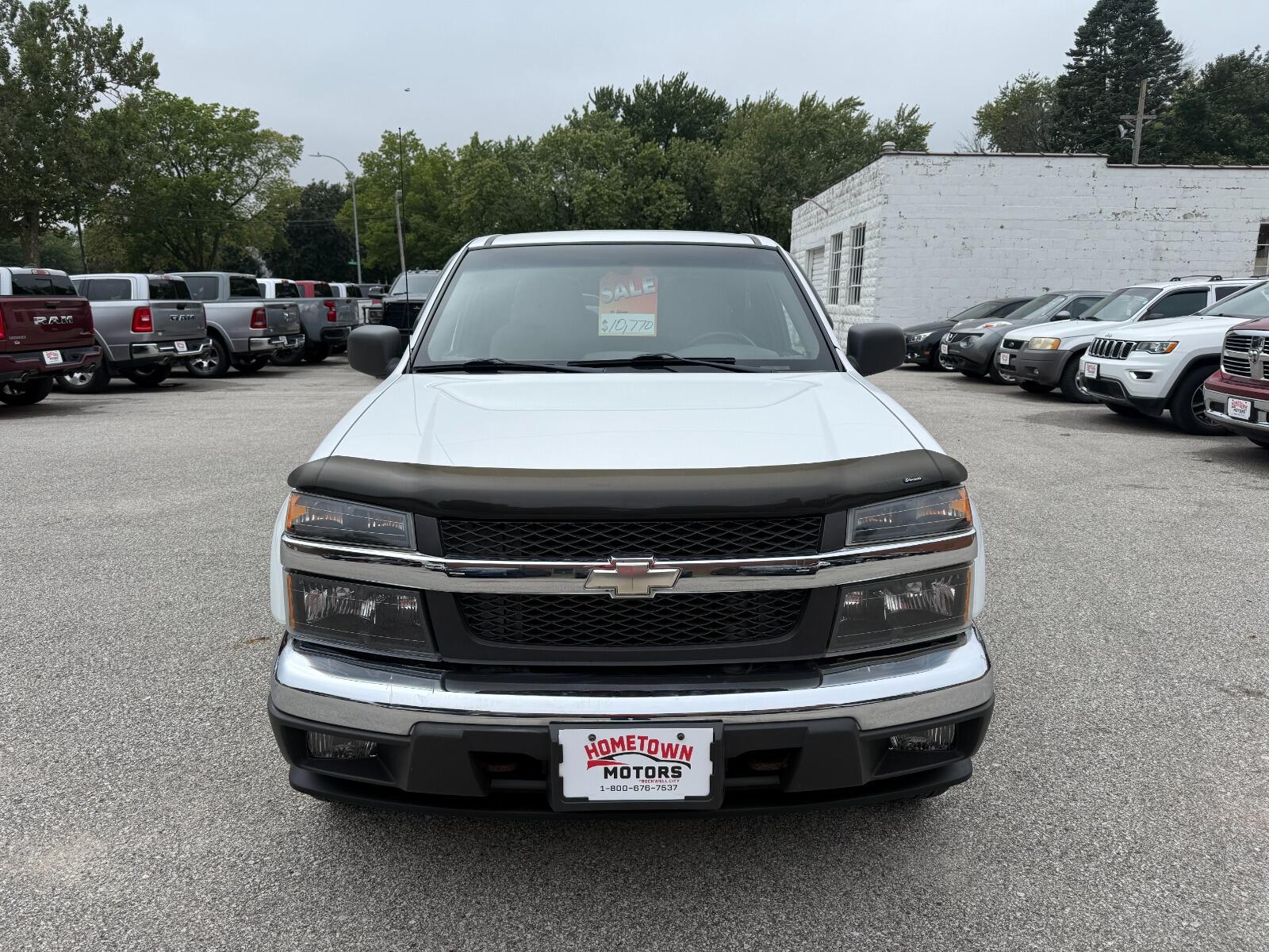 Used 2004 Chevrolet Colorado Z71 with VIN 1GCDT136X48127635 for sale in Rockwell City, IA