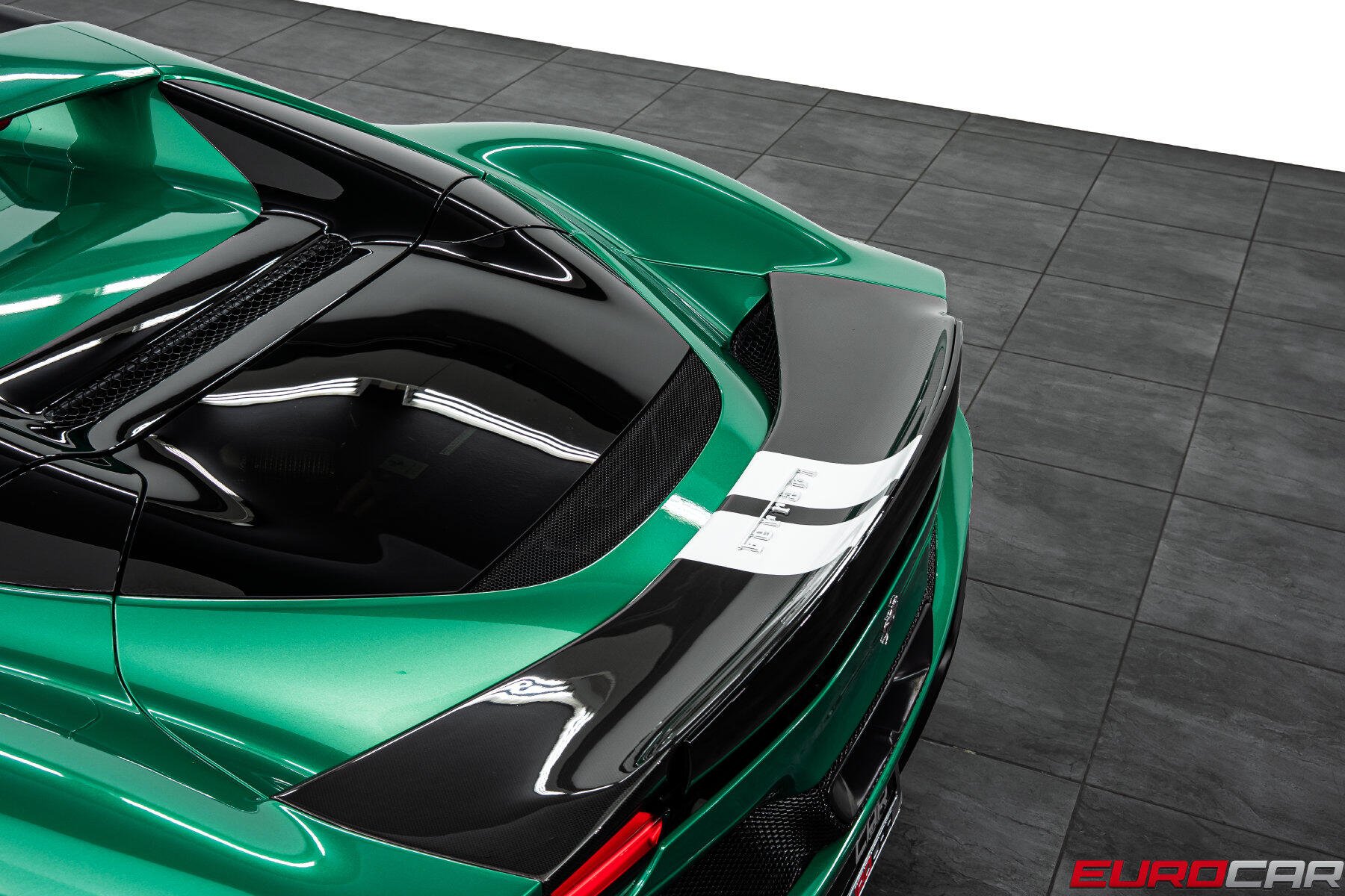 2024 Ferrari 296 GTS *GREEN WRAP * CUSTOM AL13 WHEELS*Image 21