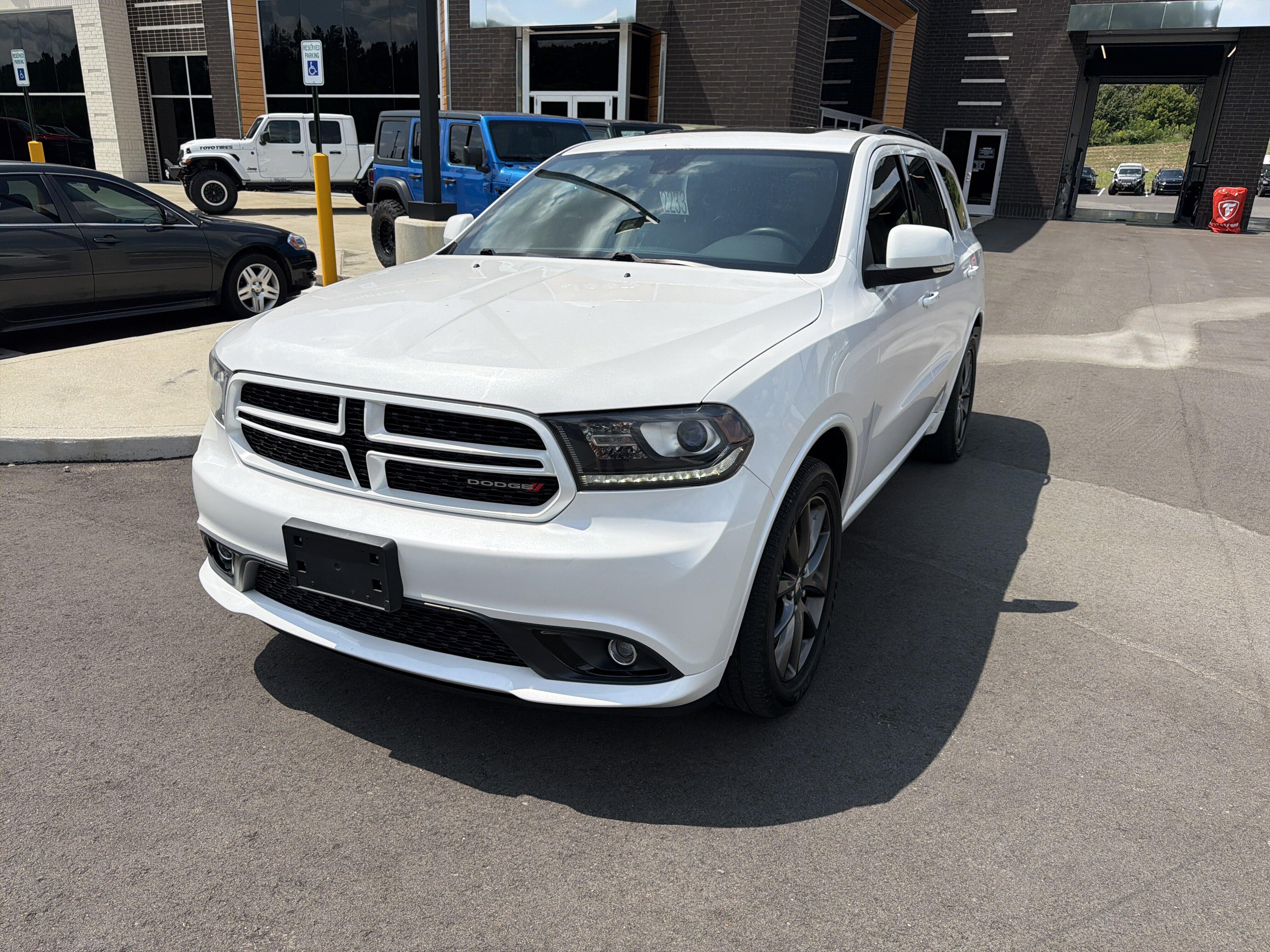 Used 2017 Dodge Durango GT with VIN 1C4RDJDG6HC814446 for sale in Springfield, TN
