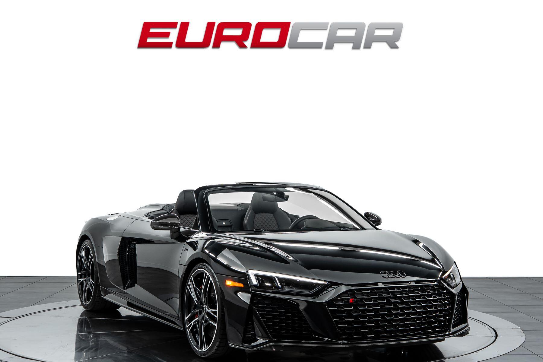 2023 Audi R8 Spyder V10 Performance quattro *HUGE CARBON OPTIONS*Image 9