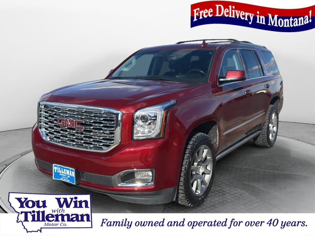 2019 GMC Yukon