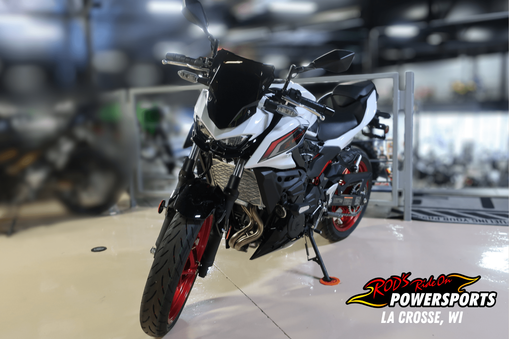 2026 Kawasaki Z500 SE ABS