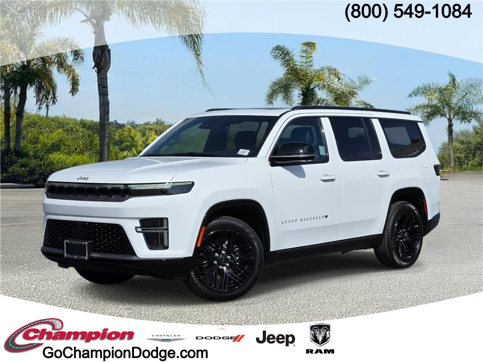 2026 Jeep Grand Wagoneer