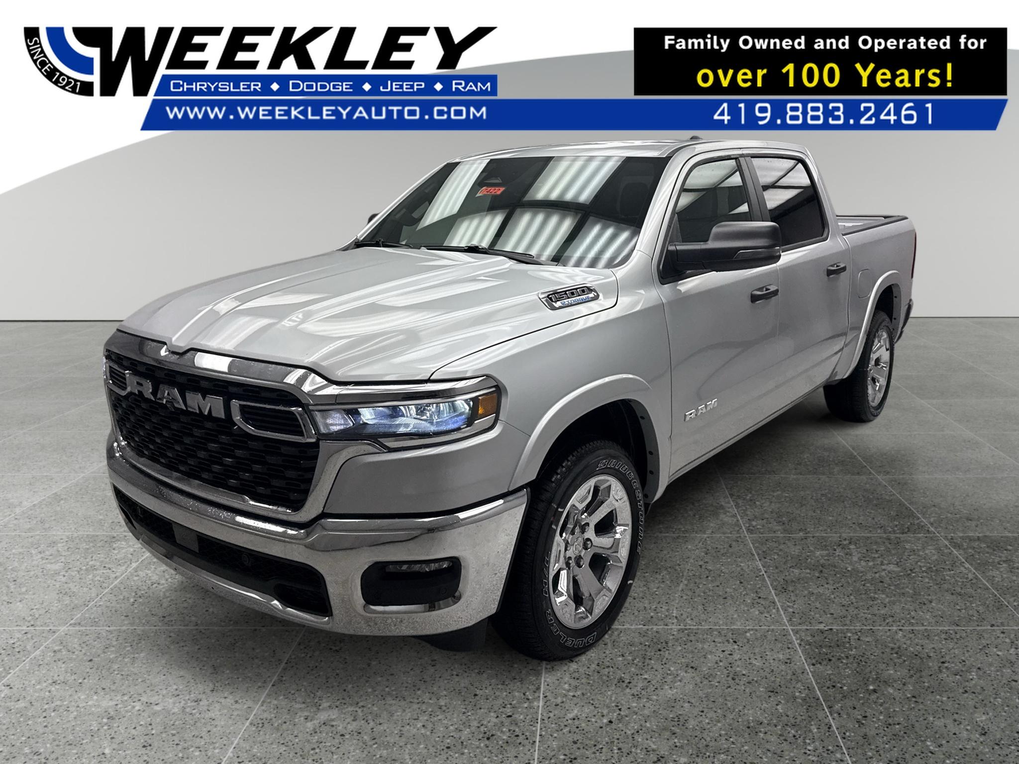 2027 RAM 1500 1500 Big Horn Crew Cab 4x4 5'7' Box