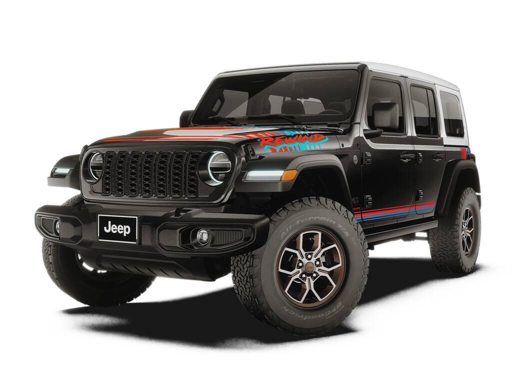 2027 Jeep Wrangler Unlimited Wrangler 4-door Rewind