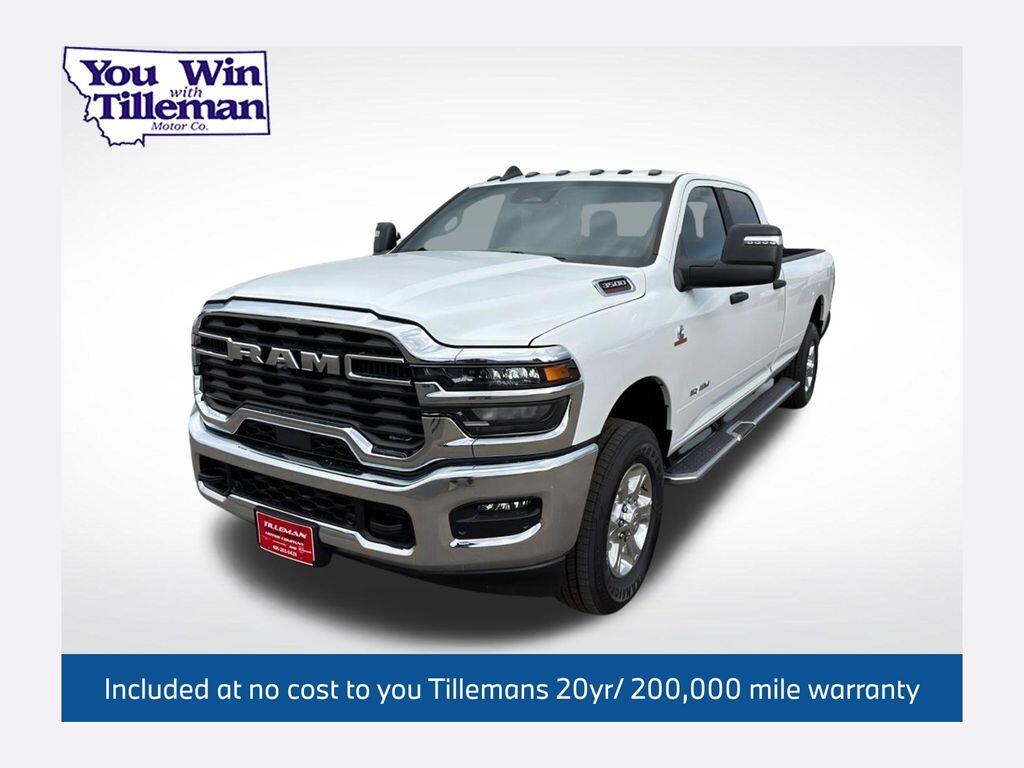 2026 RAM 3500 3500 Big Horn Crew Cab 4x4 8' Box