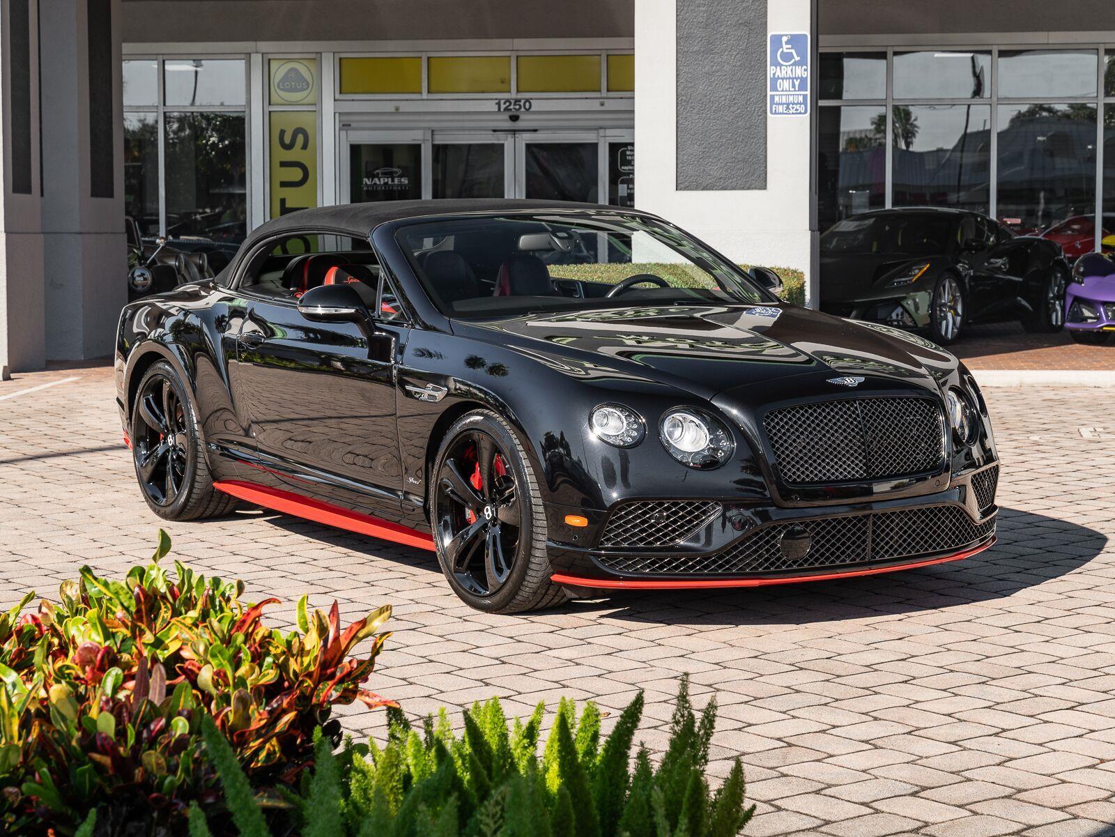 Used 2017 Bentley Continental GT Speed