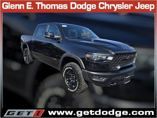 2027 RAM 1500 1500 Rebel Crew Cab 4x4 5'7' Box