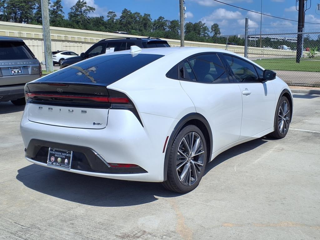 Used 2023 Toyota Prius XLE with VIN JTDACAAU1P3004750 for sale in Spring, TX