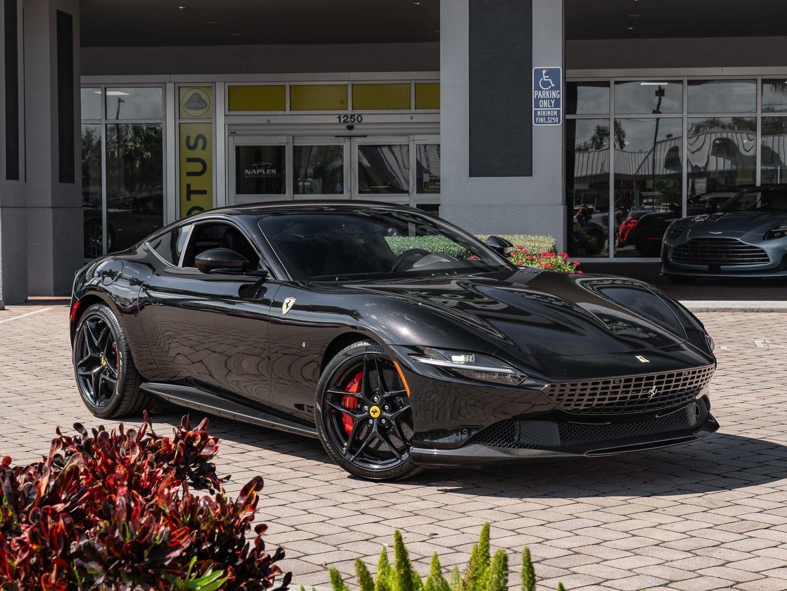 Used 2023 Ferrari Roma 