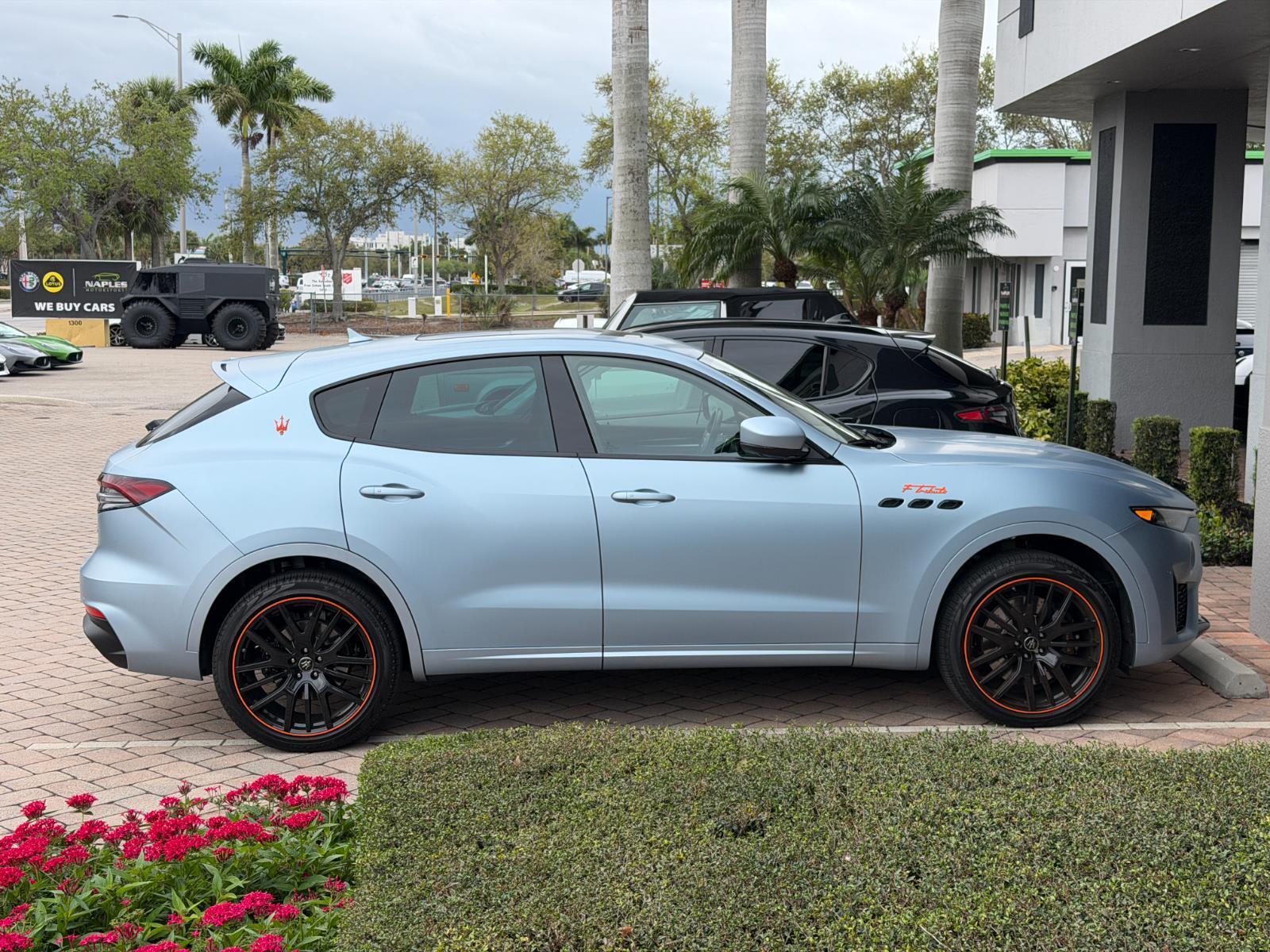 Used 2023 Maserati Levante F Tributo