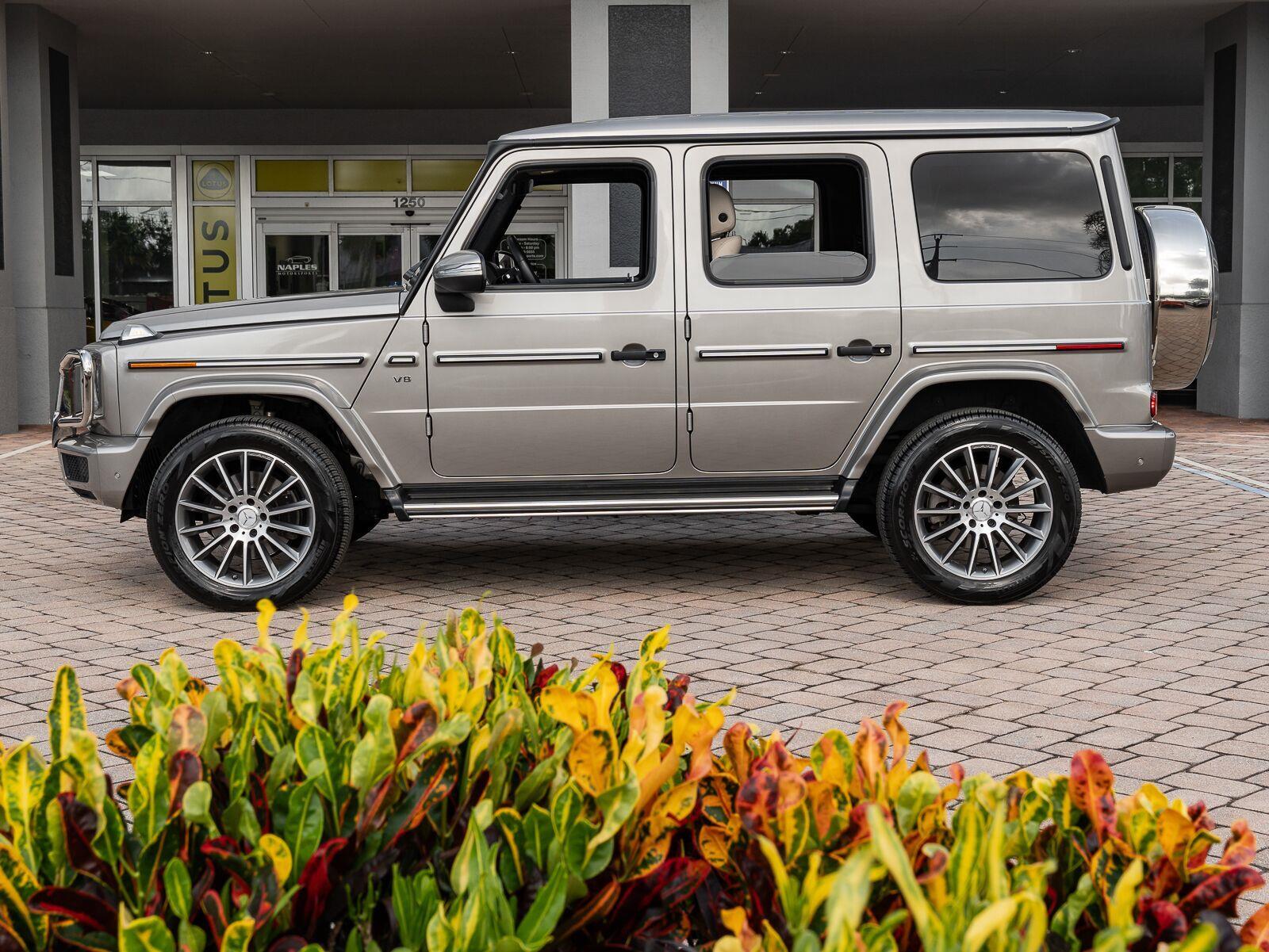 Used 2020 Mercedes-Benz G 550 550