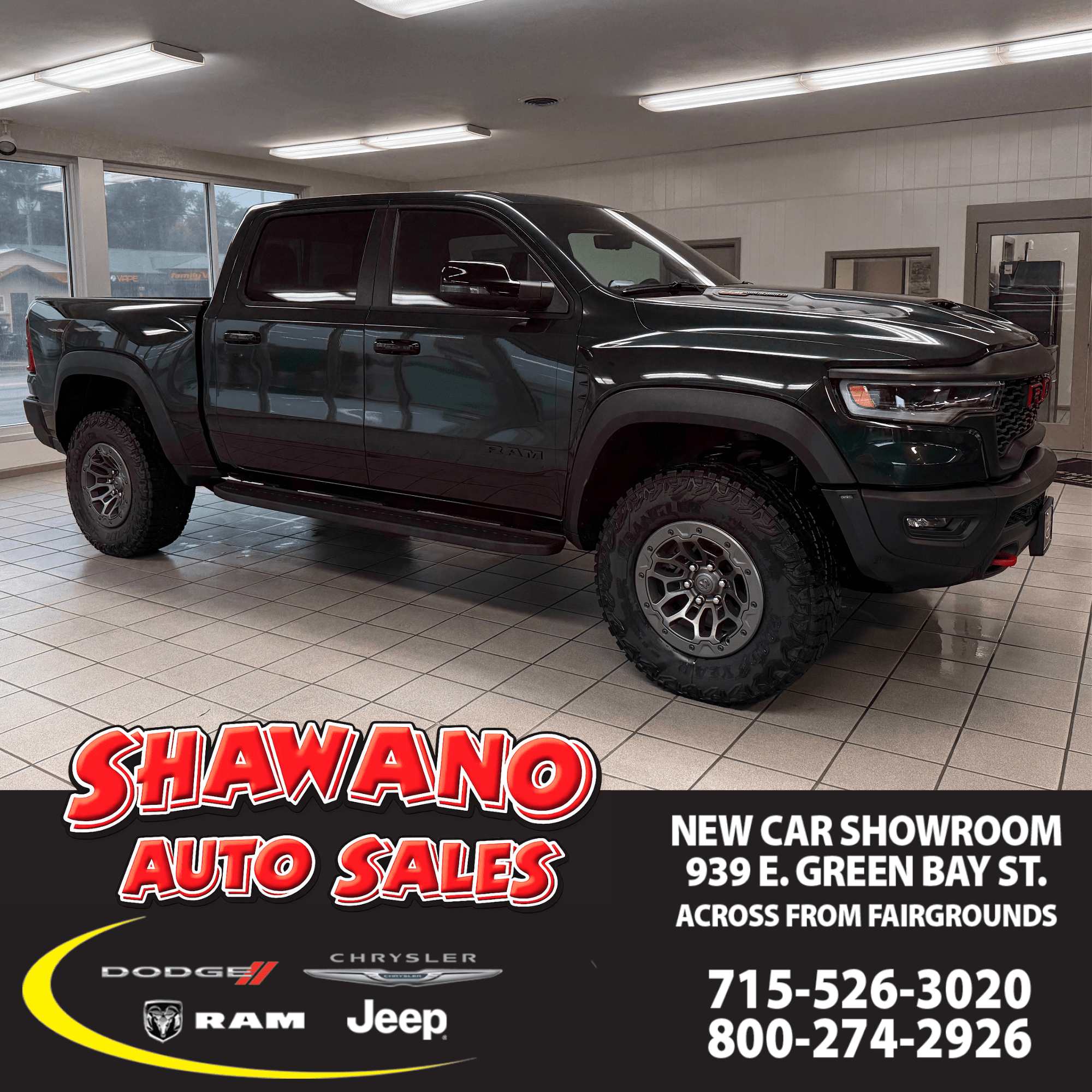 2027 RAM 1500 Pickup