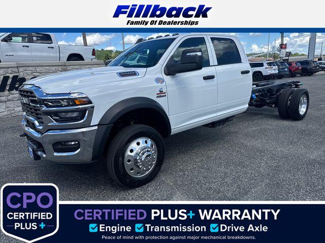 2026 RAM 5500 Big Horn 4X4 Crew Cab DRW 197" WB's photo