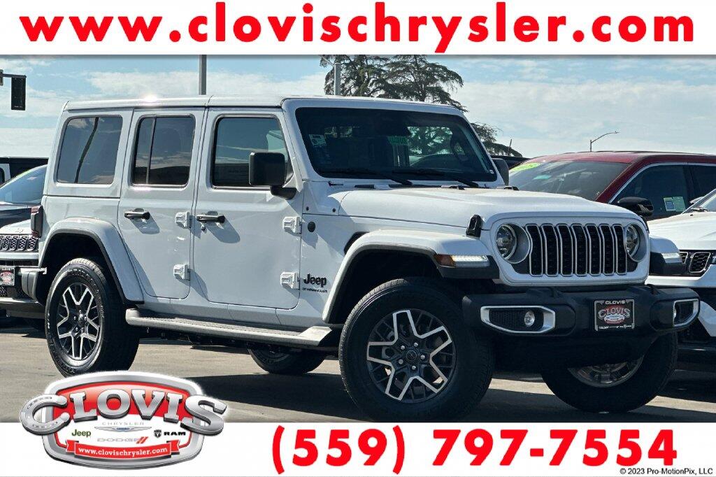 2026 Jeep Wrangler Unlimited New   Wrangler 4-door Sahara
