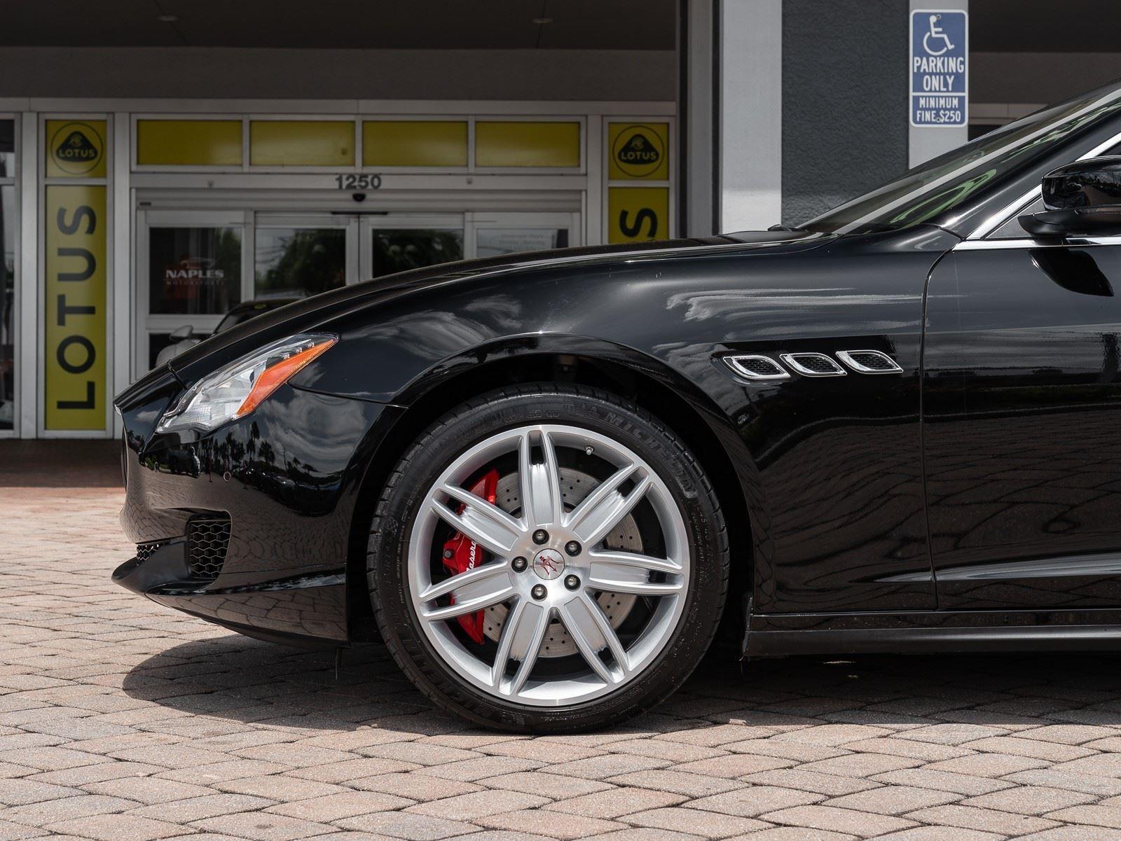 Used 2014 Maserati Quattroporte GTS