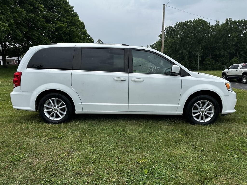 Used 2020 Dodge Grand Caravan SXT with VIN 2C4RDGCG7LR206424 for sale in Angola, IN