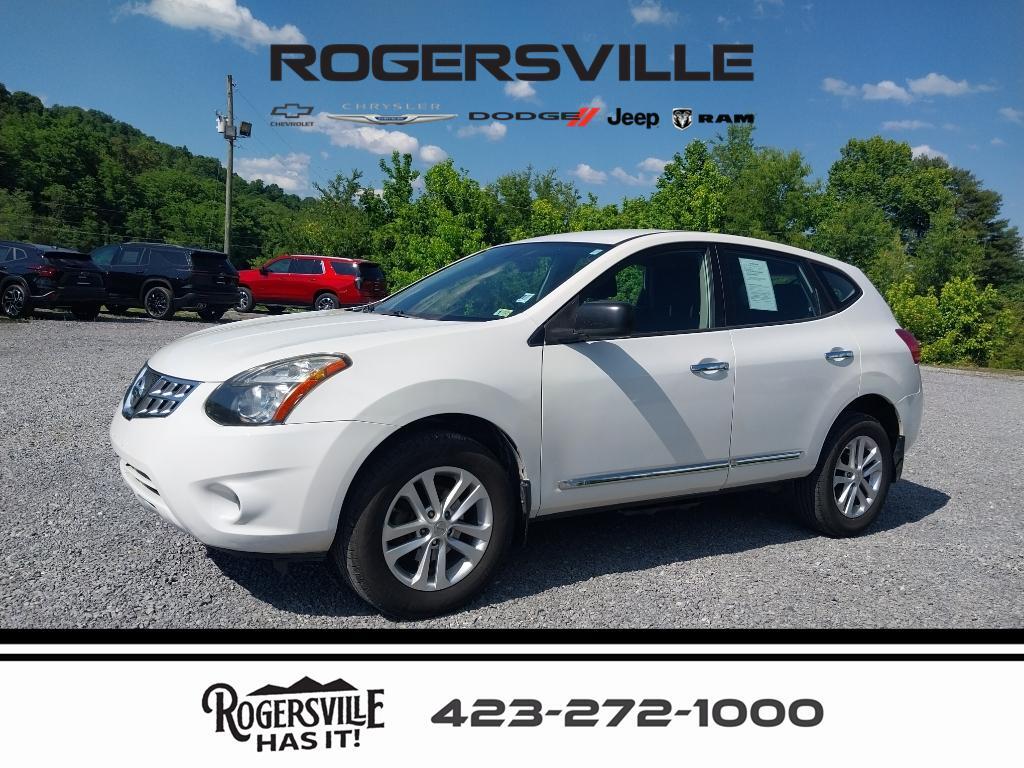 2014 Nissan Rogue Select S AWD's photo