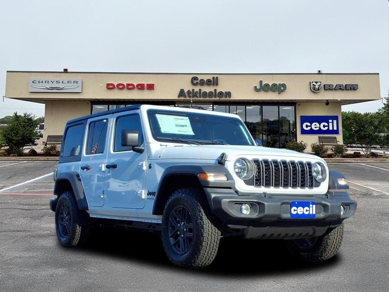 2025 Jeep Wrangler 4-Door Sport S's photo