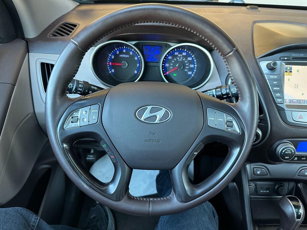 Used 2014 Hyundai Tucson Limited with VIN KM8JU3AG1EU891563 for sale in Webster, NY