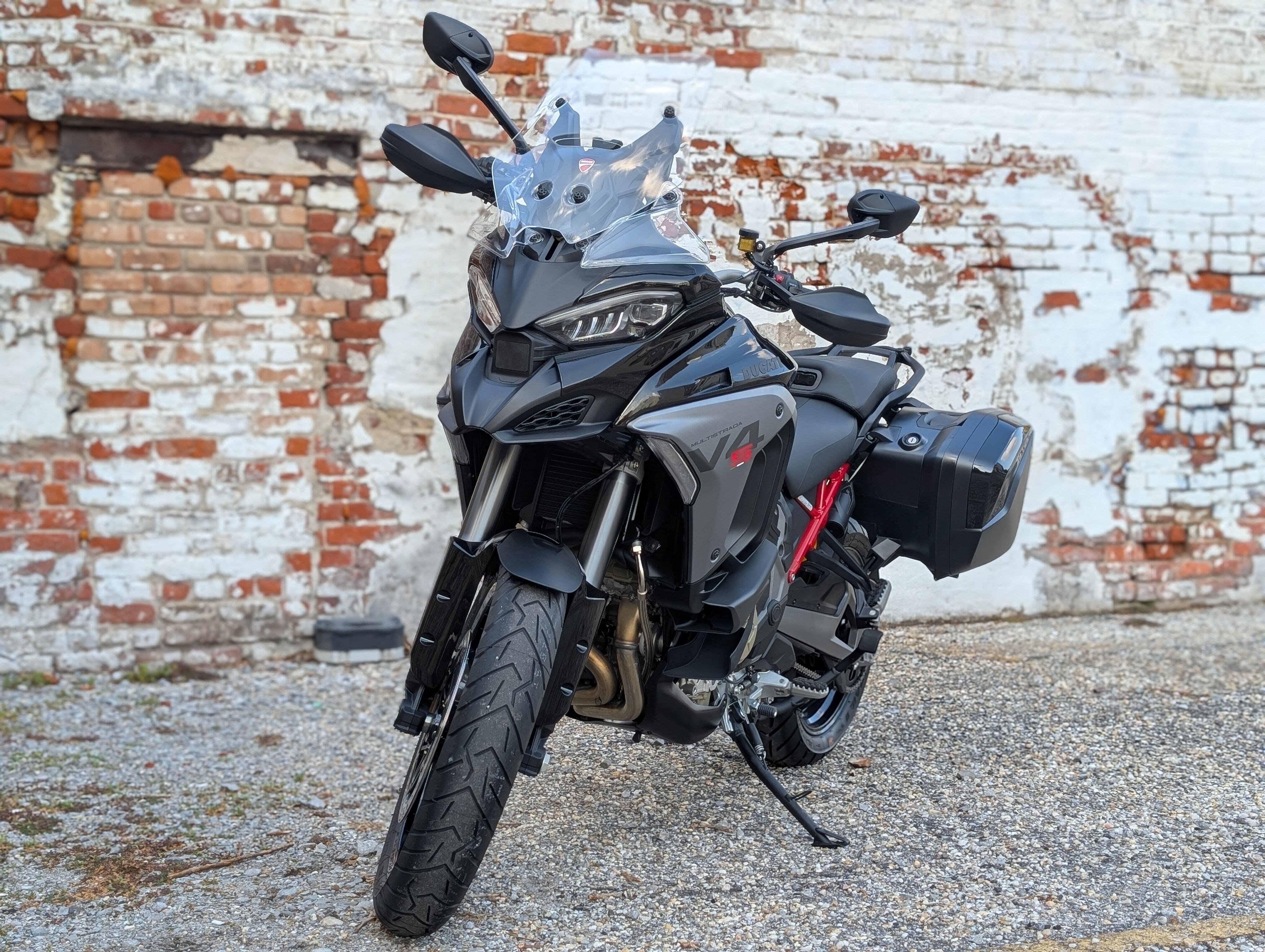 New 2026 Ducati MULTISTRADA V4 S 