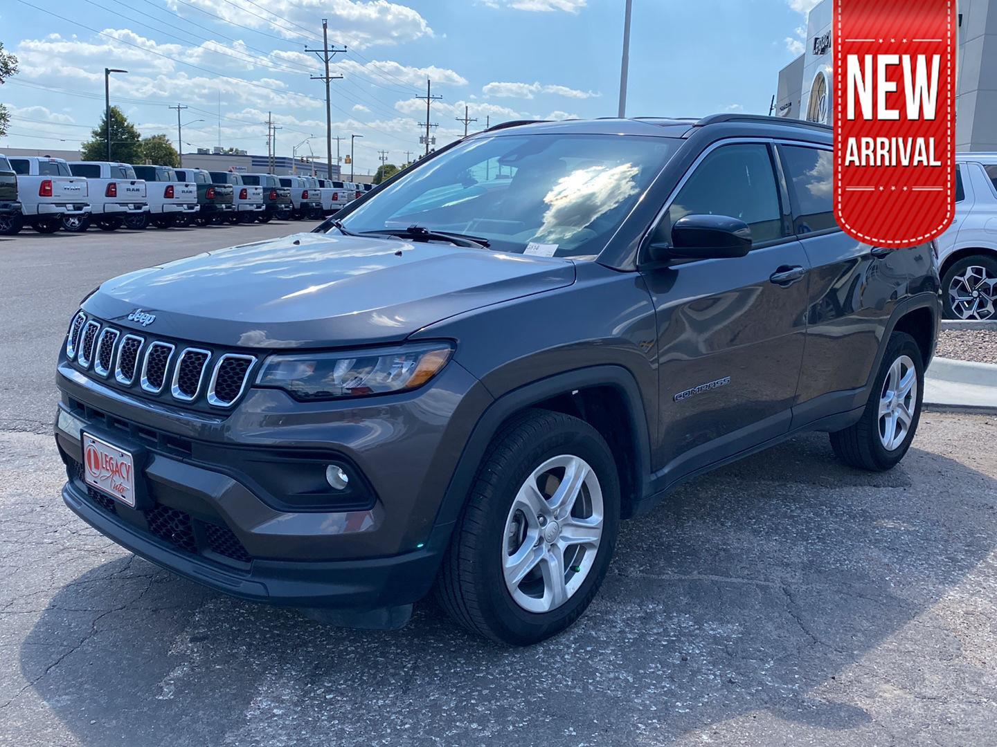 2023 Jeep Compass Latitude