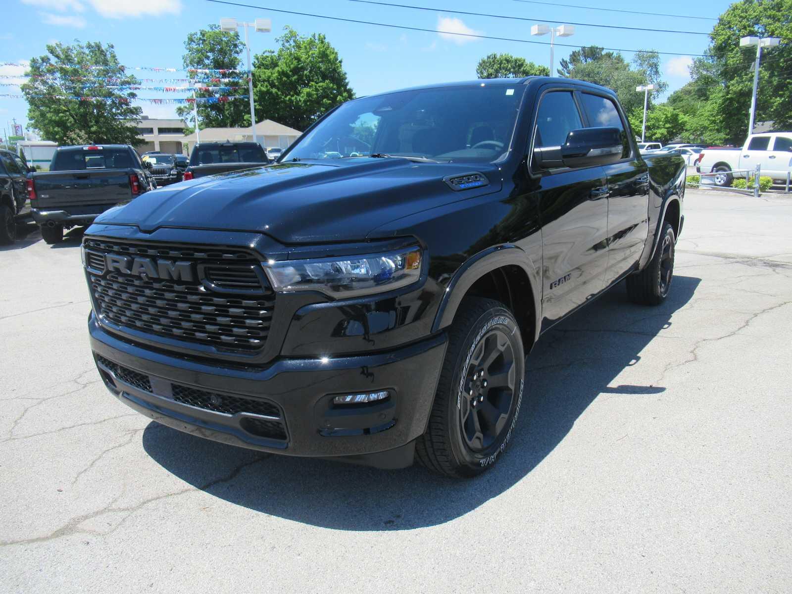 2026 RAM 1500 1500 Big Horn Crew Cab 4x4 5'7' Box