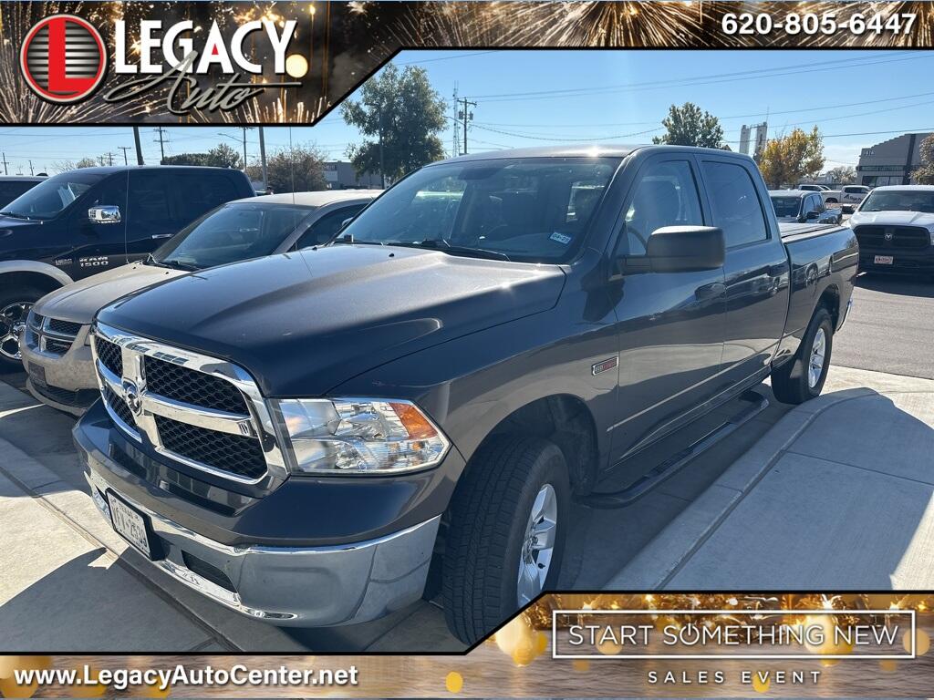 Used 2019 RAM Ram 1500 Classic Tradesman with VIN 1C6RR7SM6KS696996 for sale in Garden City, KS